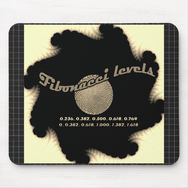 Alfombrilla De Ratón Números de fibonacci para comerciante (Frente)
