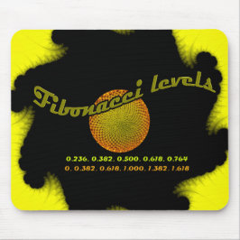 Alfombrilla De Ratón Números de fibonacci para comerciante