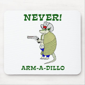 Alfombrilla De Ratón Nunca armadillo