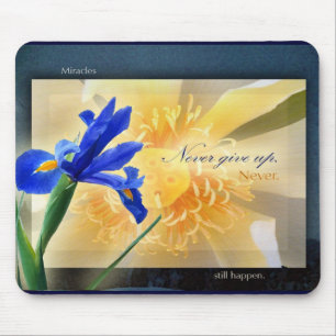 Alfombrilla De Ratón Nunca dé para arriba Mousepad