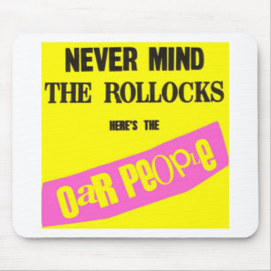 Alfombrilla De Ratón Nunca importe del Rollocks