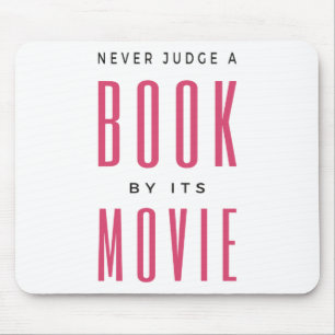 Alfombrilla De Ratón Nunca juzgues un libro por su película