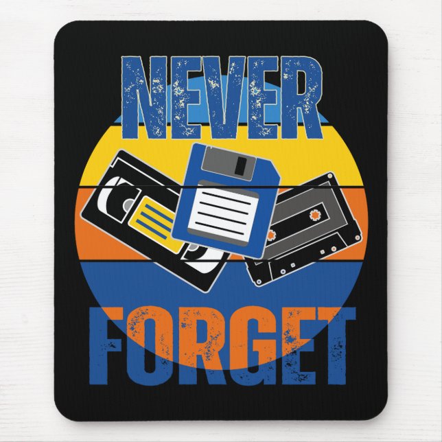 ALFOMBRILLA DE RATÓN NUNCA OLVIDAR (Frente)