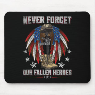 Alfombrilla De Ratón Nunca Olvidemos Nuestro Día Conmemorativo de los H