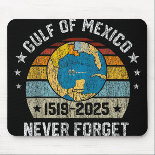 Alfombrilla De Ratón Nunca Olviden El Golfo De México 1519 2025