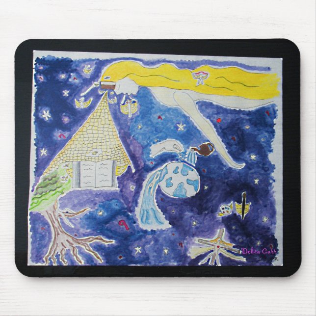 Alfombrilla De Ratón Nunca Sabe-mousepad mañana (Frente)