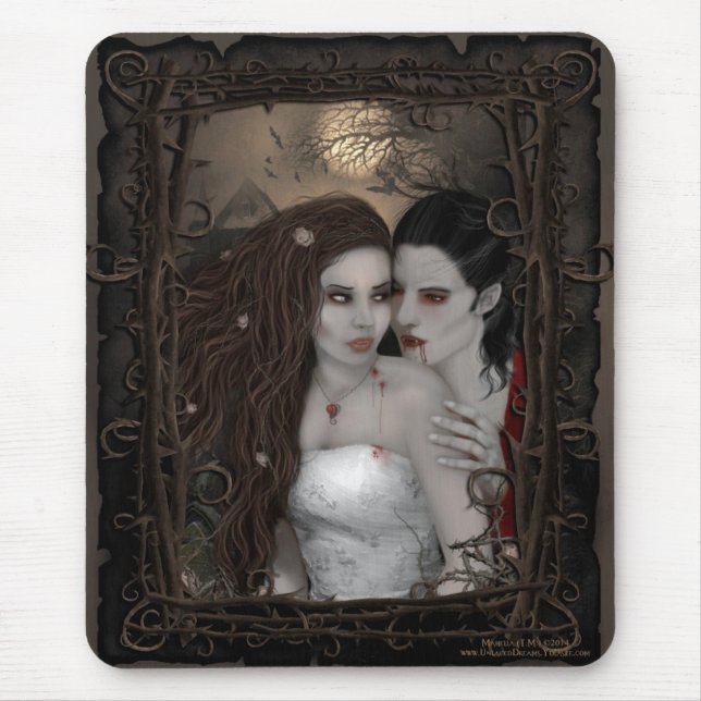 Alfombrilla De Ratón Nunca salir (Frente)