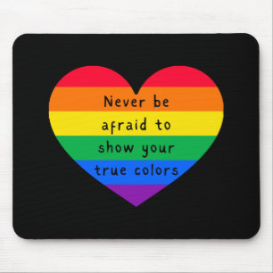 Alfombrilla De Ratón Nunca tengas miedo