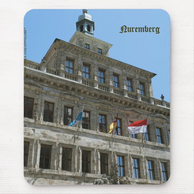 Alfombrilla De Ratón Nuremberg (Frente)