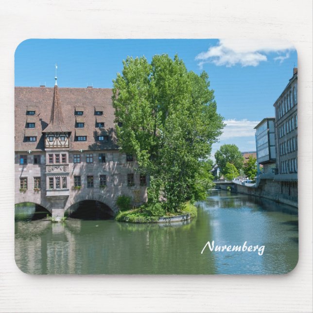Alfombrilla De Ratón Nuremberg (Frente)