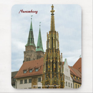 Alfombrilla De Ratón Nuremberg Mousepad