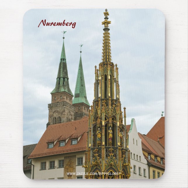 Alfombrilla De Ratón Nuremberg Mousepad (Frente)