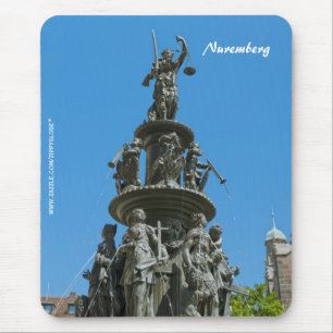 Alfombrilla De Ratón Nuremberg Mousepad