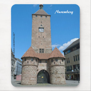 Alfombrilla De Ratón Nuremberg Mousepad