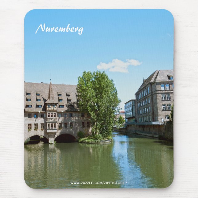 Alfombrilla De Ratón Nuremberg Mousepad (Frente)