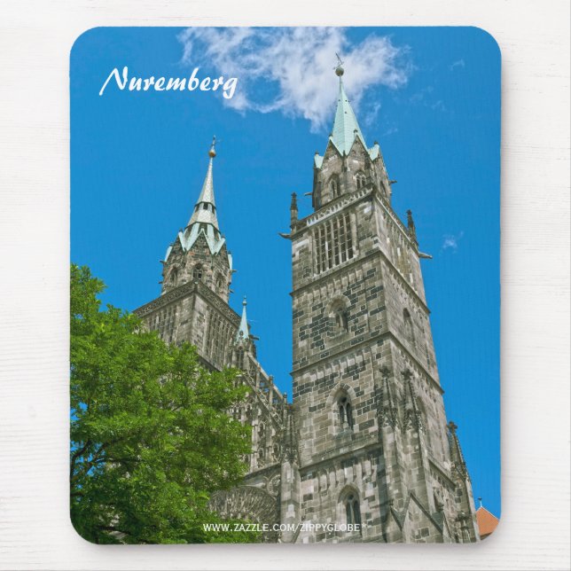 Alfombrilla De Ratón Nuremberg Mousepad (Frente)