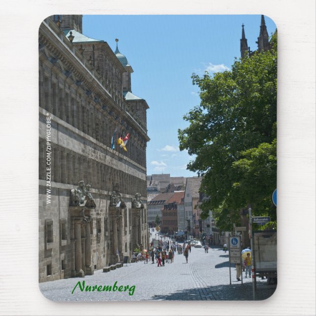 Alfombrilla De Ratón Nuremberg Mousepad (Frente)