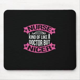 Alfombrilla De Ratón Nurse Gift Enfermera Como Un Médica
