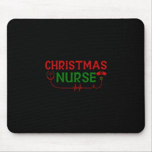 Alfombrilla De Ratón Nurse Gift Enfermeras Navidades