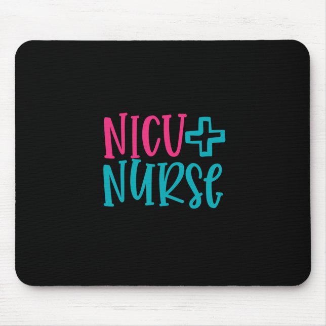 Alfombrilla De Ratón Nurse Gift | Enfermero de la NICU (Frente)