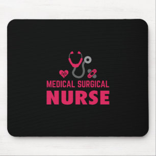 Alfombrilla De Ratón Nurse Gift Enfermero quirúrgico médico