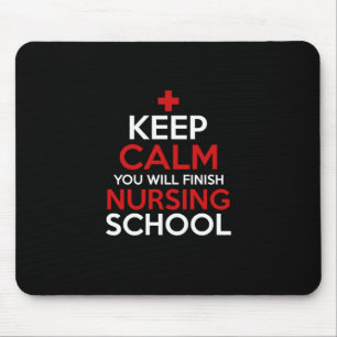 Alfombrilla De Ratón Nurse Gift Mantenga la calma que acabará