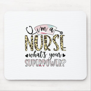 Alfombrilla De Ratón Nurse Gift Orgullosa superenfermera