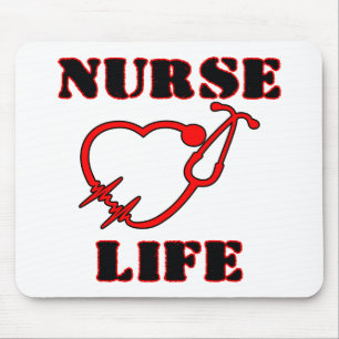 ALFOMBRILLA DE RATÓN NURSE LIFE