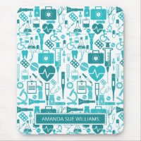 Nurse / Medical Student - Add Your Name /Monogram 