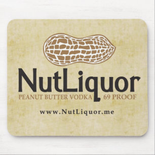 Alfombrilla De Ratón NutLiquor Mousepad