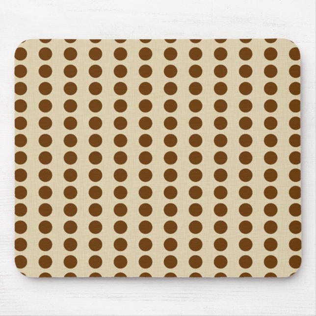 Alfombrilla De Ratón Nutmeg Spice Moods Dots (Frente)