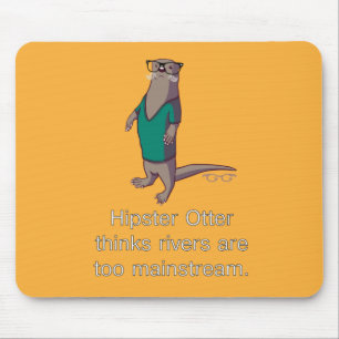 Alfombrilla De Ratón Nutria Mousepad del inconformista