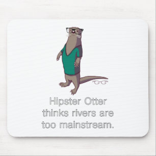 Alfombrilla De Ratón Nutria Mousepad del inconformista