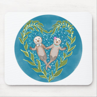 Alfombrilla De Ratón Nutrias lindas