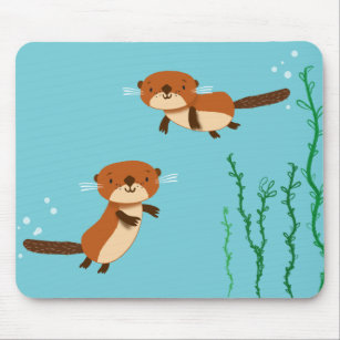 Electronica Nutria Del Dibujo Animado Accesorios Electronicos Zazzle Es