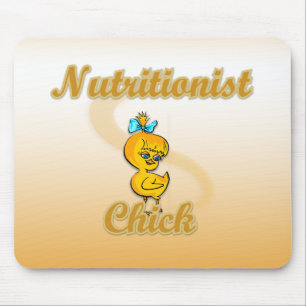 Alfombrilla De Ratón Nutricionista Chick