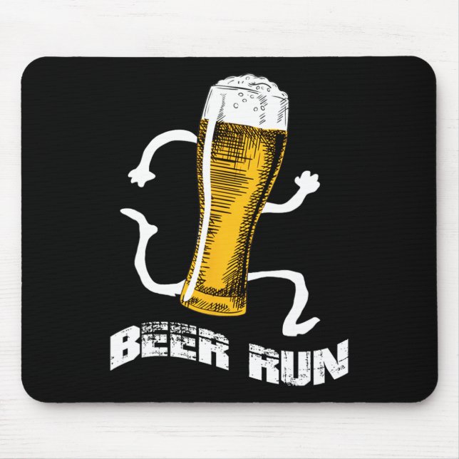 Alfombrilla De Ratón NV004 Fun Beer s para hombres (Frente)