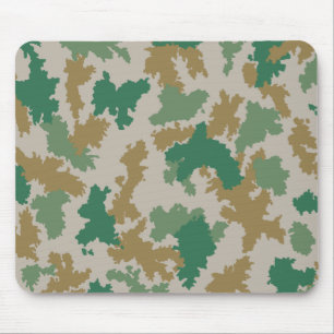 Alfombrilla De Ratón NVA Flächentarn (Flecktarn/Blumentarn)
