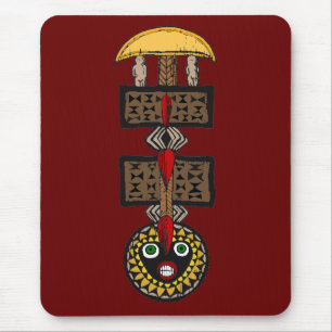 Alfombrilla De Ratón Nwantay Tall Mask Mousepad