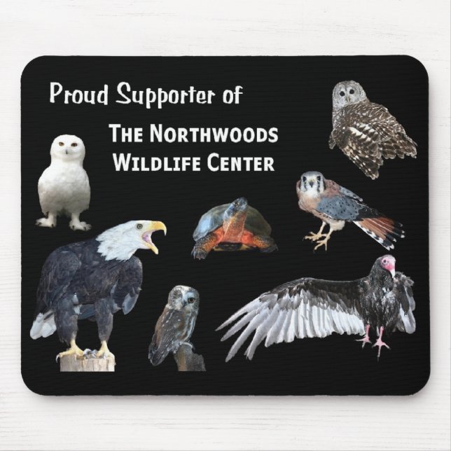 Alfombrilla De Ratón NWC Mousepad (Frente)