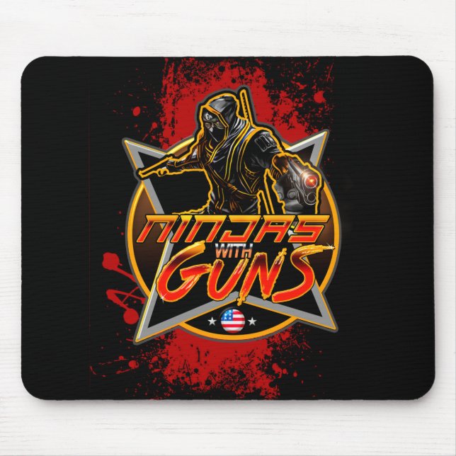 Alfombrilla De Ratón NWG Mousepad (Frente)