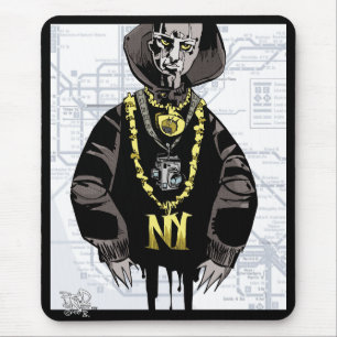 Alfombrilla De Ratón NY Mousepad