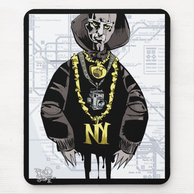 Alfombrilla De Ratón NY Mousepad (Frente)