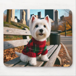 Alfombrilla De Ratón NY Westie