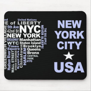 Alfombrilla De Ratón NYC mousepad
