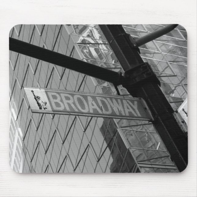 Alfombrilla De Ratón NYC Mousepad (Frente)