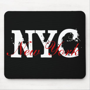 Alfombrilla De Ratón NYC Nueva York Mousepad