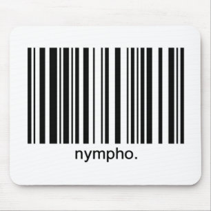 Alfombrilla De Ratón Nympho Mousepad