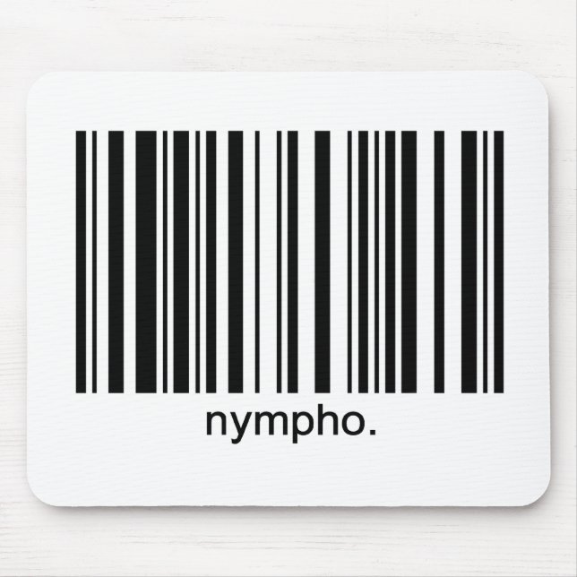 Alfombrilla De Ratón Nympho Mousepad (Frente)