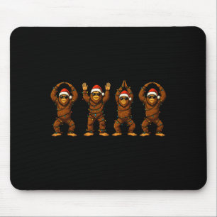 Alfombrilla De Ratón O-h-i-o Divertido Bigfoot Ohio Vintage Y Sasquatch